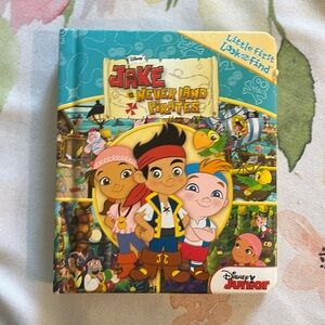 Disney Junior Jake and the Neverland Pirates Look and Find Board Book